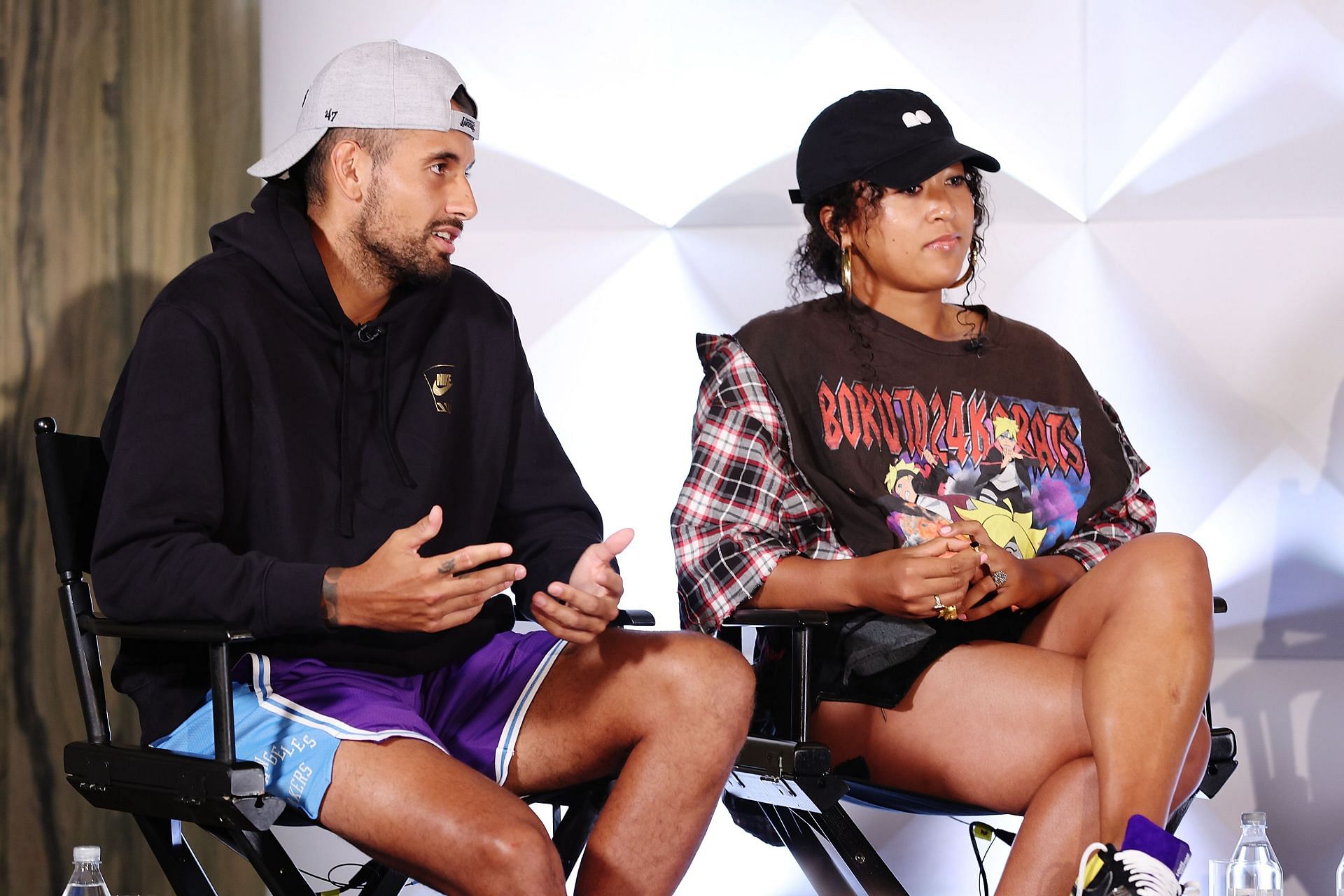 Nick Kyrgios and Naomi Osaka pictured together | Image Source: Getty
